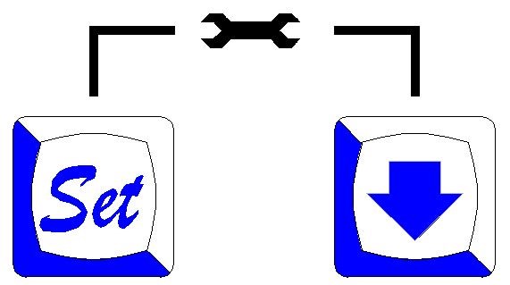 进入参数设置组合