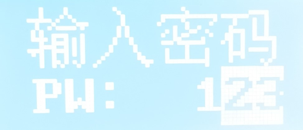 密码输入界面